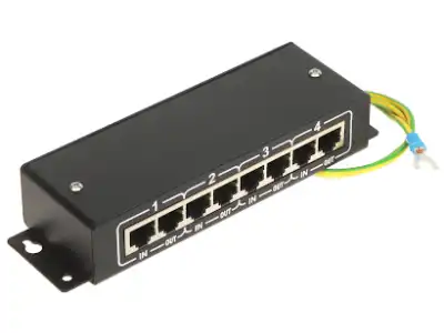 OGRANICZNIK PRZEPIĘĆ AXON-MULTINET-4 ETHERNET