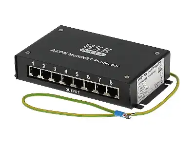 OGRANICZNIK PRZEPIĘĆ AXON-MULTINET-8 ETHERNET