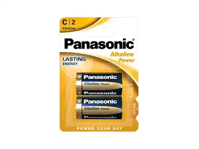 Bateria alkaiczna Panasonic BRONZE LR14 2szt./bl