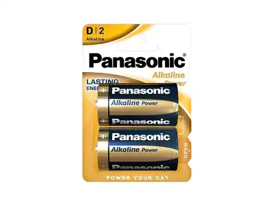 Bateria alkaliczna Panasonic BRONZE  LR20 2szt./bl.