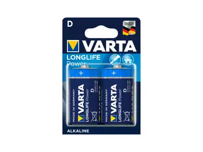 Bateria alkaliczna VARTA LR20 LONGLIFE 2szt./bl.