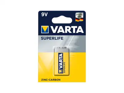 Bateria VARTA 9V SUPERLIFE 1szt./bl.