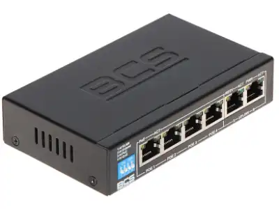 SWITCH POE BCS-B-SP0402 4-PORTOWY BCS BASIC