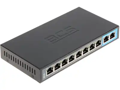 SWITCH POE BCS-B-SP0802 8-PORTOWY BCS BASIC