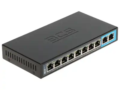 SWITCH POE BCS-B-SP08G02G 8-PORTOWY BCS BASIC