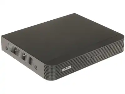 REJESTRATOR AHD, HD-CVI, HD-TVI, CVBS, TCP/IP BCS-B-XVR0401(2.0) 4 KANAŁY BCS BASIC