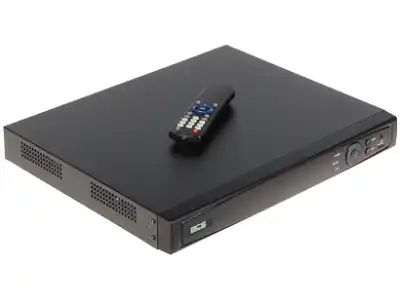 REJESTRATOR IP BCS-V-NVR0802-4K-8P 8 KANAŁÓW, 8 PoE BCS View