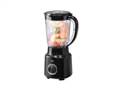 Blender kielichowy 500W czarny