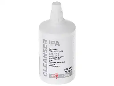 ALKOHOL IZOPROPYLOWY CLEANSER-IPA/100 BUTELKA 100&nbsp;ml