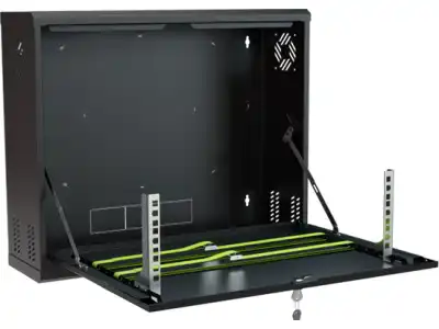 SZAFA RACK WISZĄCA CR19-3U-180-B STALFLEX