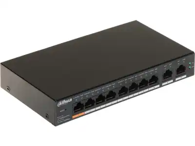 SWITCH POE CS4010-8ET-60 8-PORTOWY DAHUA