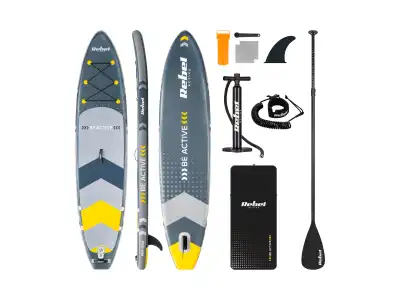 Deska SUP REBEL ACTIVE pompowana 350x81x15cm , zestaw