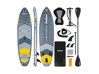 Deska SUP REBEL ACTIVE RBA-4507 - szara