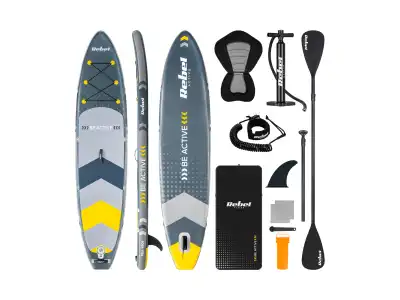 Deska SUP REBEL ACTIVE z siedziskiem 350x81x15, zestaw RBA4501