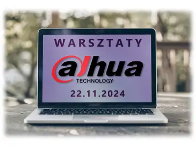 22.11.2024 WARSZTATY DAHUA - SYSTEMY WIDEODOMOFONOWE VOUCHER-DAHUA-VDP/2