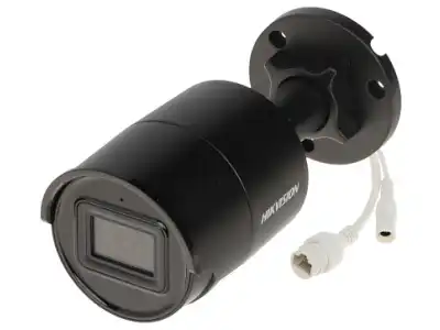 KAMERA IP DS-2CD2046G2-IU(2.8MM)(C)(BLACK) ACUSENSE - 4&nbsp;Mpx Hikvision