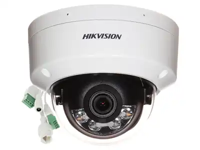 KAMERA WANDALOODPORNA IP DS-2CD2123G2-LIS2U(2.8MM) Smart Hybrid Light AcuSense - 1080p Hikvision