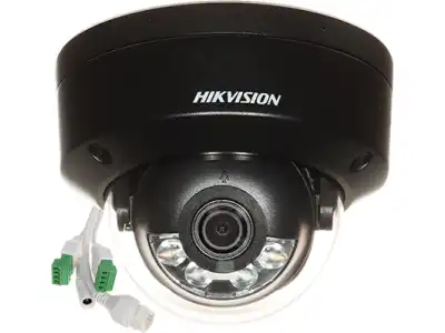 KAMERA WANDALOODPORNA IP DS-2CD2143G2-LIS2U(2.8MM)(BLACK) Smart Hybrid Light AcuSense - 4&nbsp;Mpx Hikvision