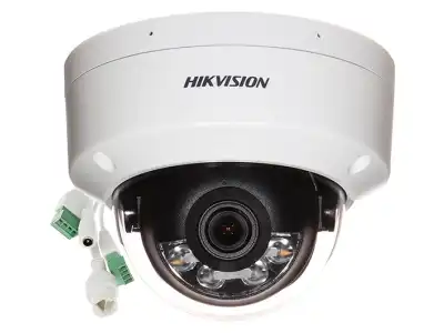 KAMERA WANDALOODPORNA IP DS-2CD2163G2-LIS2U(2.8MM) Smart Hybrid Light AcuSense - 6&nbsp;Mpx Hikvision