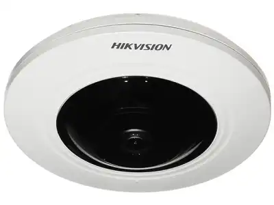 KAMERA IP DS-2CD2955G0-ISU(1.05MM) - 5&nbsp;Mpx 1.05&nbsp;mm - Fish Eye Hikvision