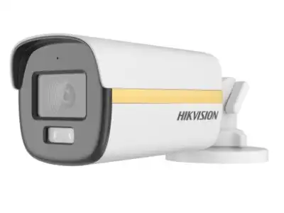 KAMERA AHD, HD-CVI, HD-TVI, PAL DS-2CE12DF3T-LFS(2.8MM) Smart Hybrid Light ColorVu - 1080p Hikvision