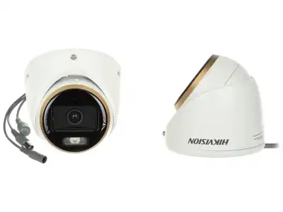 KAMERA AHD, HD-CVI, HD-TVI, PAL DS-2CE70DF3T-LMFS(2.8MM) Smart Hybrid Light ColorVu - 1080p Hikvision