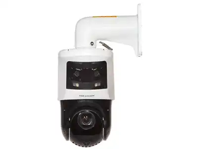 KAMERA IP SZYBKOOBROTOWA ZEWNĘTRZNA DS-2SE4C425MWG-E/26(F0) TandemVu ColorVu - 3.7&nbsp;Mpx 4.8&nbsp;... 120&nbsp;mm Hikvision