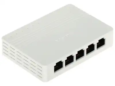 SWITCH   DS-3E0505D-E 5-PORTOWY Hikvision