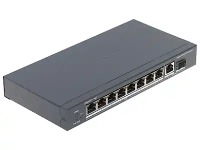 SWITCH POE DS-3E0510P-E 8-PORTOWY SFP Hikvision