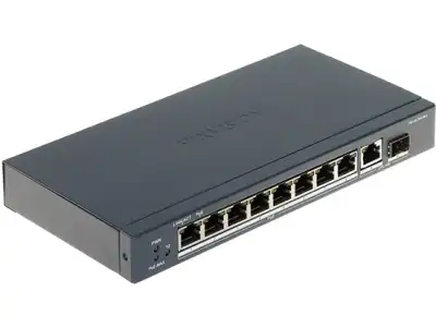 SWITCH POE DS-3E0510P-E/M 8-PORTOWY SFP Hikvision