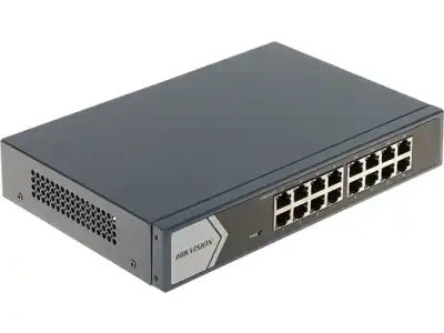 Switch DS-3E0516-E(B) 16-PORTOWY Hikvision