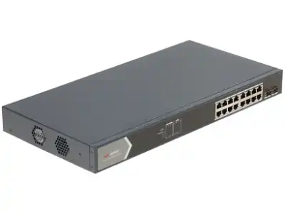 SWITCH POE DS-3E0518P-E/M 16-PORTOWY SFP Hikvision