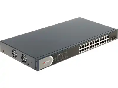 SWITCH POE DS-3E0526P-E/M 24-PORTOWY SFP Hikvision