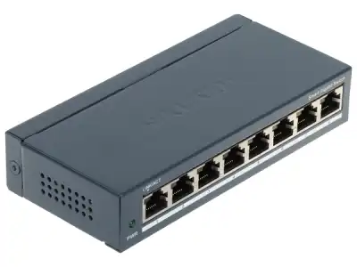 SWITCH   DS-3E1508-EI(V2) 8-PORTOWY Hikvision