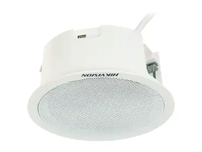 SIECIOWY GŁOŚNIK SUFITOWY DS-QAZ1206G1-BE 6&nbsp;W Hikvision