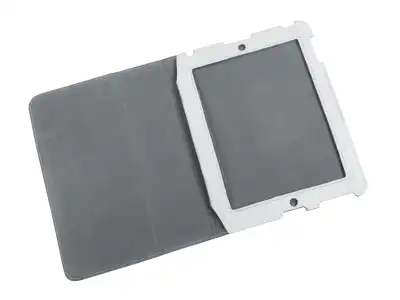 Etui dedykowane do Apple iPad 3 skóra białe