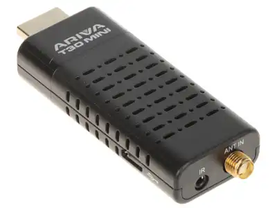 TUNER CYFROWY HD DVB-T/DVB-T2 FERG-ARIVA-T30-MINI H.265/HEVC FERGUSON