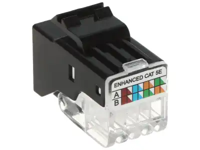 ZŁĄCZE KEYSTONE FX-RJ45-59B