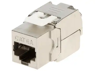 ZŁĄCZE KEYSTONE FX-RJ45-6A-16