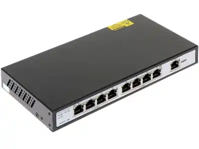 SWITCH POE GTS-A1-10-81 8-PORTOWY