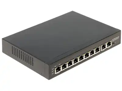 SWITCH POE GTX-A1-10-82 8-PORTOWY