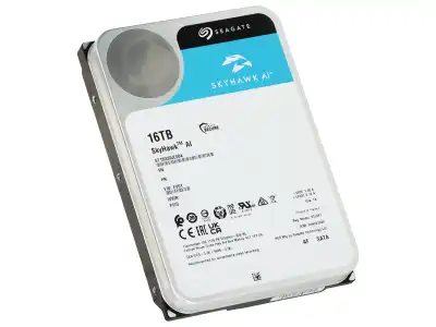 DYSK DO REJESTRATORA HDD-ST16000VE004 16TB 24/7 SkyHawk AI SEAGATE