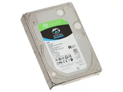 DYSK DO REJESTRATORA HDD-ST8000VE001 8TB 24/7 SkyHawk AI SEAGATE