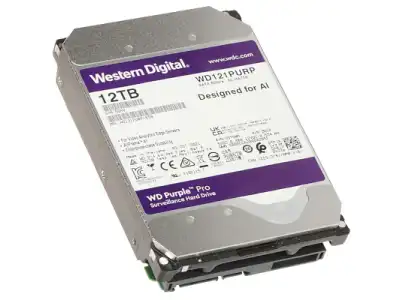 DYSK DO REJESTRATORA HDD-WD121PURP 12TB 24/7 WESTERN DIGITAL