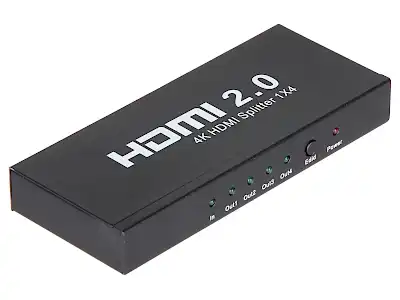 ROZGAŁĘŹNIK HDMI-SP-1/4-2.0