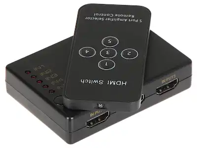 PRZEŁĄCZNIK HDMI-SW-5/1P