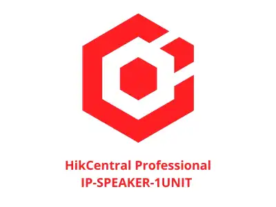 LICENCJA DO OPROGRAMOWANIA HikCentral-P-IPSpeaker-1Unit  Hikvision