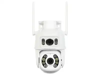 KAMERA IP OBROTOWA ZEWNĘTRZNA ICSEE-W61SD-2 Wi-Fi Full-Color 2 X 3&nbsp;Mpx 2 X 3.6&nbsp;mm