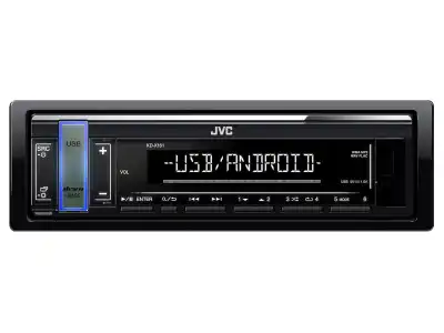 JVC KDX-161 Radio samochodowe USB