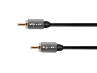 Kabel 1RCA-1RCA 1.8m Kruger&amp;Matz